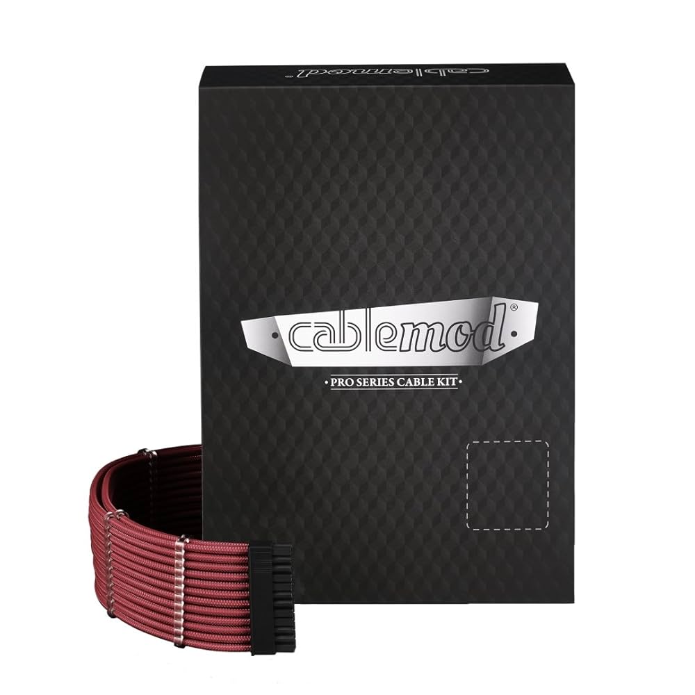 ◆E シリーズ Pro ModMesh スリーブ ケーブル キット Amazon.com: CableMod E-Series Pro ModMesh Sleeved 12V-2x6